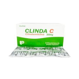 Clinda C 300 Mg X 100 Cap.