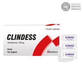Clindess X 7 Ovulos