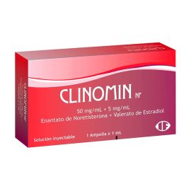 Clinomin Nf 50Mg/Ml+5Mg/Ml Sol. Iny X1 Ampolla X 1Ml