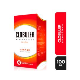 Clobuler (Ambroxol 15Mg) Jbe X 100 Ml.