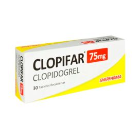 Clopifar 75 Mg X 30 Tab