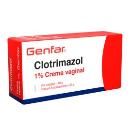 Clotrimazol 1% Crema X40 Gr