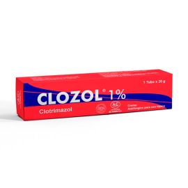 Clozol 1 X 20Gr Crema
