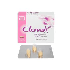 Cluvax X 3 Cap Blandas
