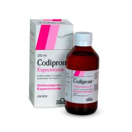 Codipront Expectorante Nf Jarabe X200Ml