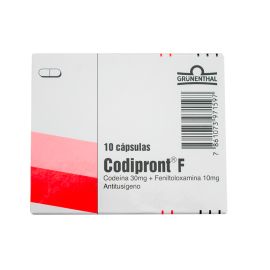 Codipront F 30Mg 10Mg X 10 Capsulas