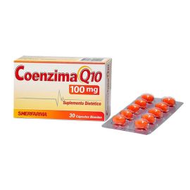 Coenzima Q 10 100Mg X 30 Cap