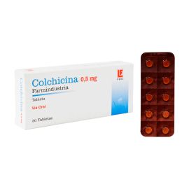 Colchicina 0 5 Mg X 30 Tab