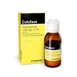 Colufase 100Mg/5Ml P.P Suspension Oral X 60Ml