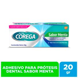 Corega Crema Menta X 20 Gr.