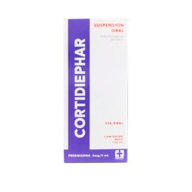 Cortidiephar 5Mg/5Ml Suspension Oral 120Ml