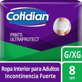Panal Cotidian Pants Ultraprotect Gr X8