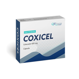 Coxicel 400 400Mg X10 Capsulas