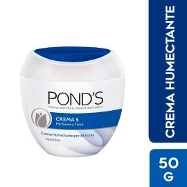 Crema Ponds Piel Suave