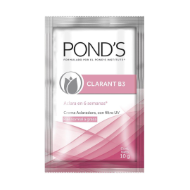 Crema Ponds Sachet Aclarante B3