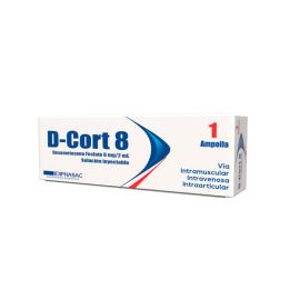 D Cort 8 Mg 2Ml Solucion Inyectable X1 Ampolla