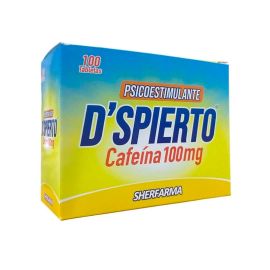 D Spierto 100 Mg X 100 Tabletas