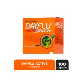 Dayflu Active X 100 Cap.Blandas