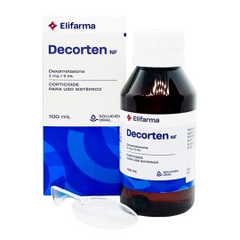 Decorten Nf 2Mg X 100 Ml