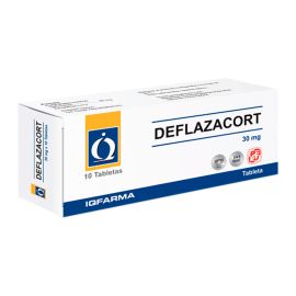 Deflazacort 30Mg X 10 Tb