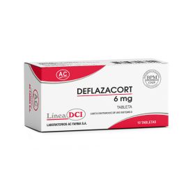 Deflazacort 6 Mg X 10 Tab
