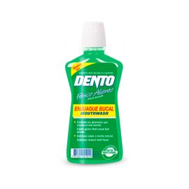 Dento Enjua/Bucal Menta Natural X 250Ml