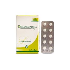 Desloratadina 5Mg X 100 Tab.
