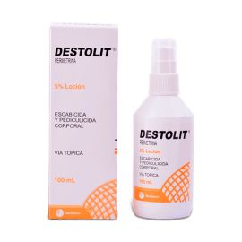 Destolit 5 Locion X 100 Ml