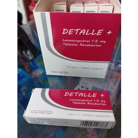 Detalle+ 1.5Mg X 10 Tableta Recubiertas