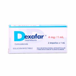 Dexafar Amp 4Mg Ml X 2
