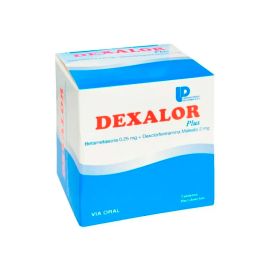 Dexalor Plus X 100 Tabletas Recubiertas