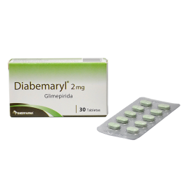 Diabemaryl 2Mg X 30 Tab