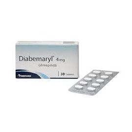 Diabemaryl 4Mg X 30 Tab