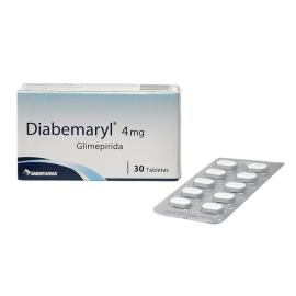 Diabemaryl M X30 Tab Rec