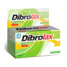 Dibrolax 5Mg X 100 Tab