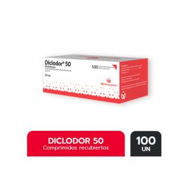 Diclodor 50 50Mg X 100 Comp.Rec. Gastrorresistentes
