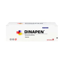 Dinapen 500Mg X 100 Capsulas