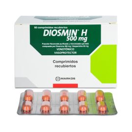 Diosmin H 500Mg X 60 Comp.