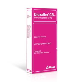 Dioxaflex Cb Nf 50 Mg X 120 Capsulas Blandas