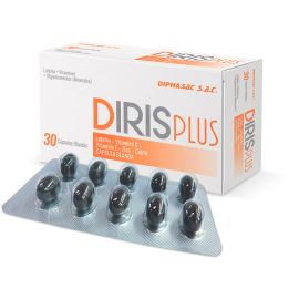 Diris Plus Luteina Vitaminico Y Minerales Caps Blandas