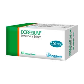 Dobesium 100Mcg X 50 Tabletas