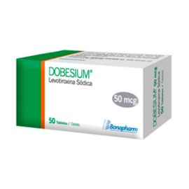 Dobesium 50Mcg X 50 Tabletas