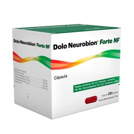 Dolo Neurobion Forte Nf X 200 Capsulas