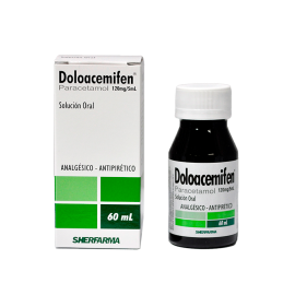 Doloacemifen 120Mg 5Ml Solucion Oral X 60Ml