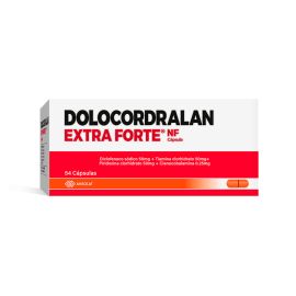 Dolocordralan Extra Forte Nf X 54 Capsulas