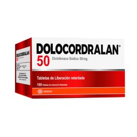 Dolocordralan Forte 100Mg X 50 Tab De Liberacion Prolongada