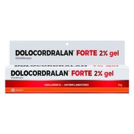 Dolocordralan Forte 2% Gel X 50G