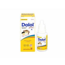 Dolol Gotas S Frutas X 15Ml