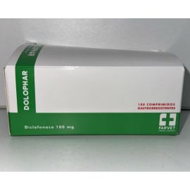 Dolophar 100Mg X 100 Comprimidos Gastrorresistentes