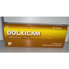 Dolxicam 15 Mg X 100 Tableta